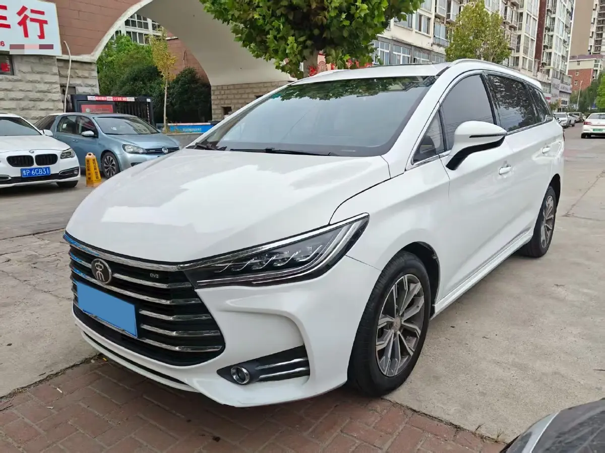 2019 BYD Song MAX 1.5T 160HP L4 6DCT