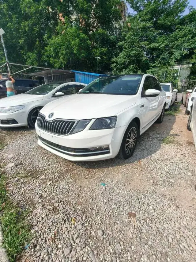 2018 Skoda Octavia 1.2T 116HP L4 7DCT