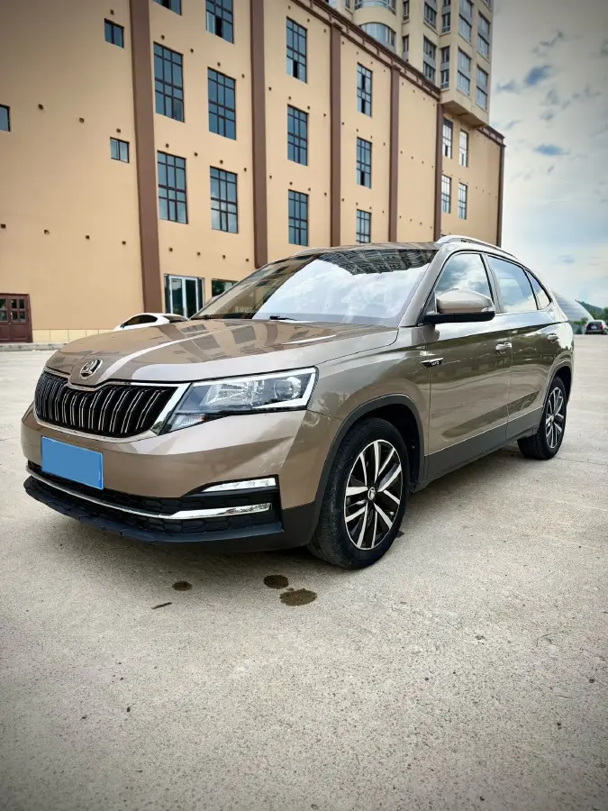 2022 Skoda Kamiq 1.5L 112HP L4 6AT