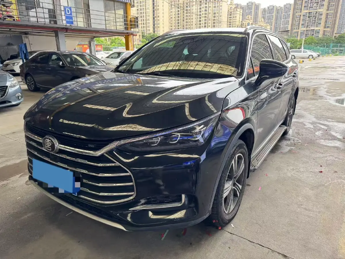 2019 BYD Tang 2.0T 192HP L4 6AT