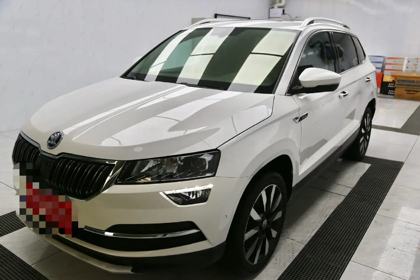 2021 Skoda Karoq 1.4T 150HP L4 7DCT