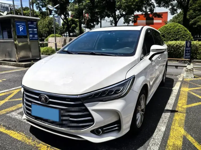 2019 BYD Song MAX 1.5T 154HP L4 6MT