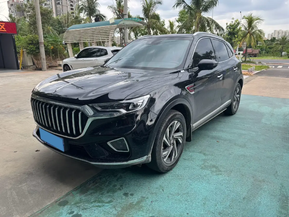 2022 HongQi HS5 2.0T 224HP L4 6AT