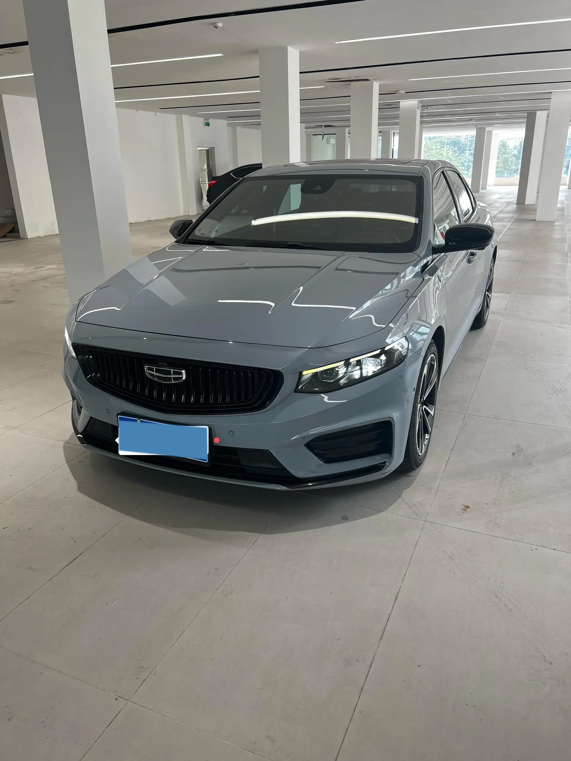 2021 GEELY PREFACE view 1