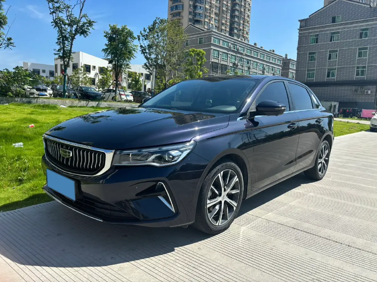 2022 Geely Emgrand L 1.4T 141HP L4 CVT