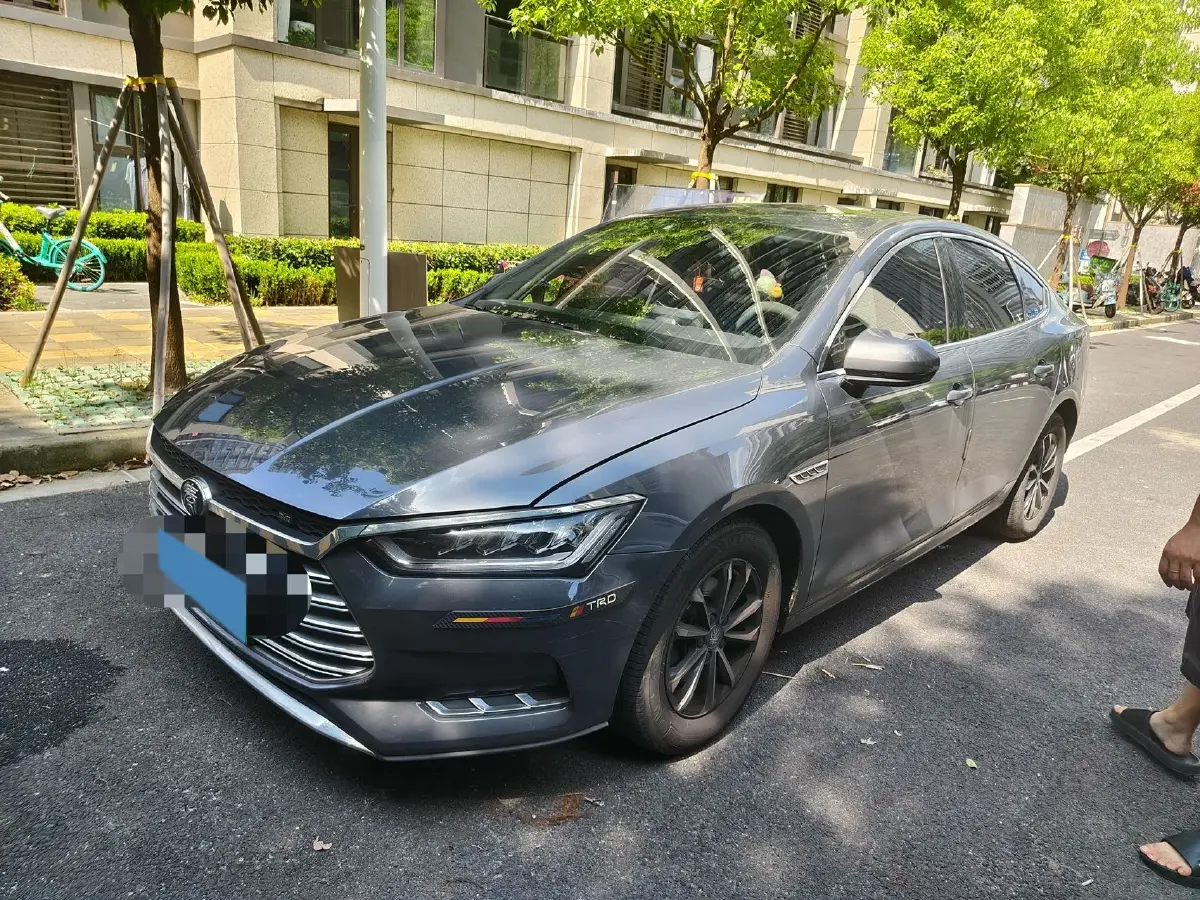 2019 BYD Qin Pro 1.5T 160HP L4 6DCT PHEV 9.03KWH
