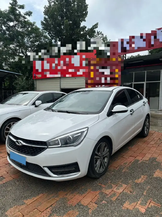 2017 Chery Arrizo 5 1.5L 116HP L4 5MT