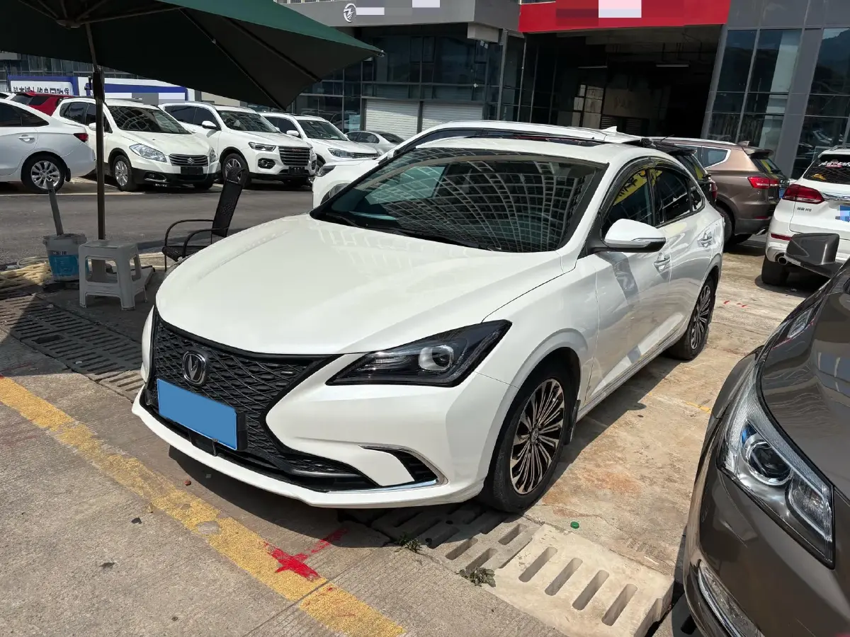 2019 ChangAn Eado 1.4T 158HP L4 7DCT