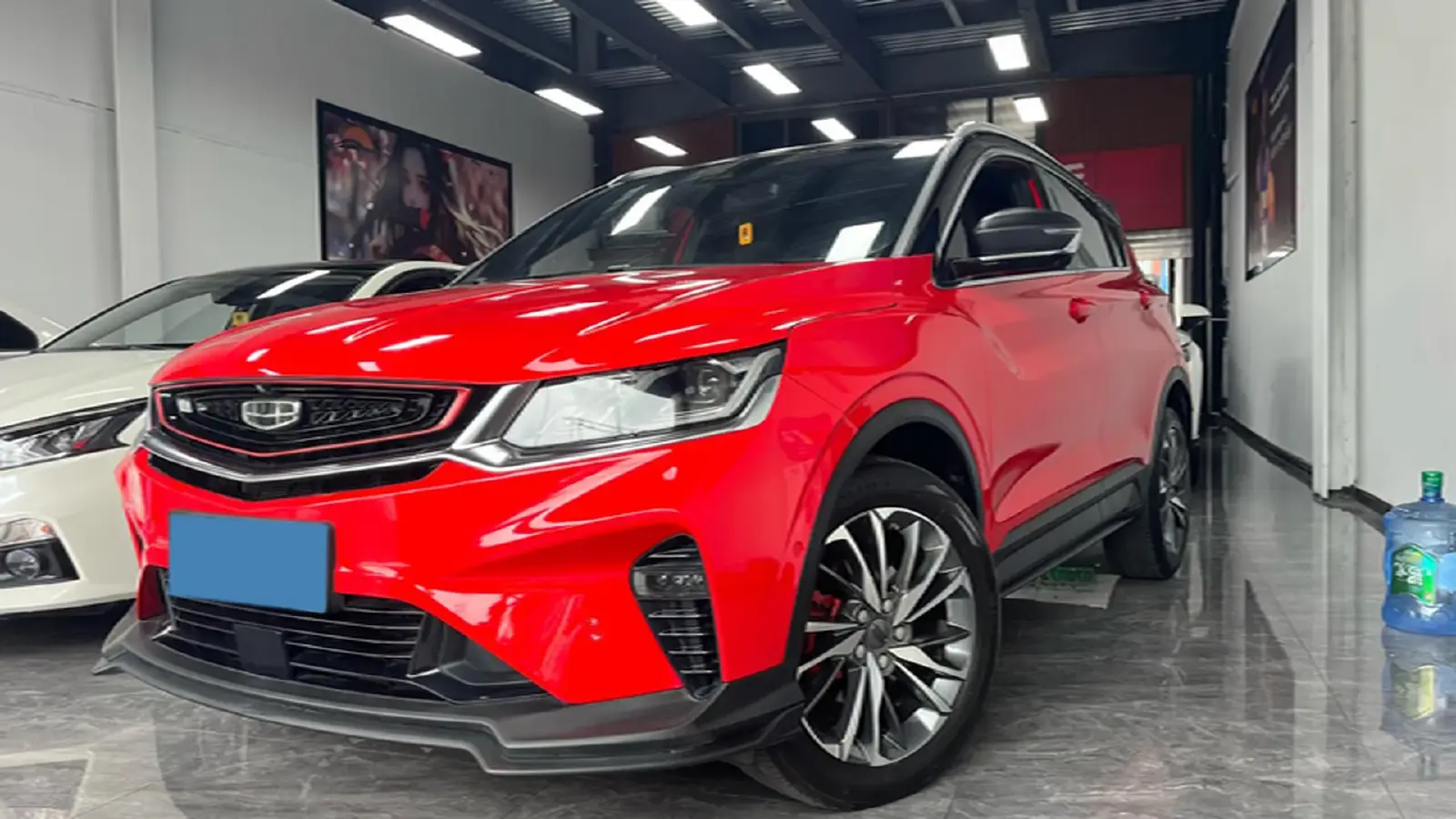 2019 Geely Coolray 1.5T 177HP L3 7DCT