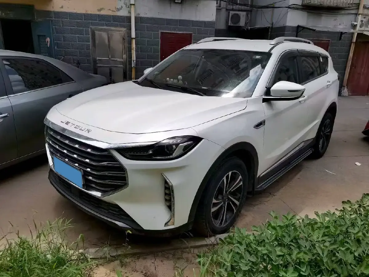 2021 Jetour X70 Plus 1.5T 156HP L4 6DCT