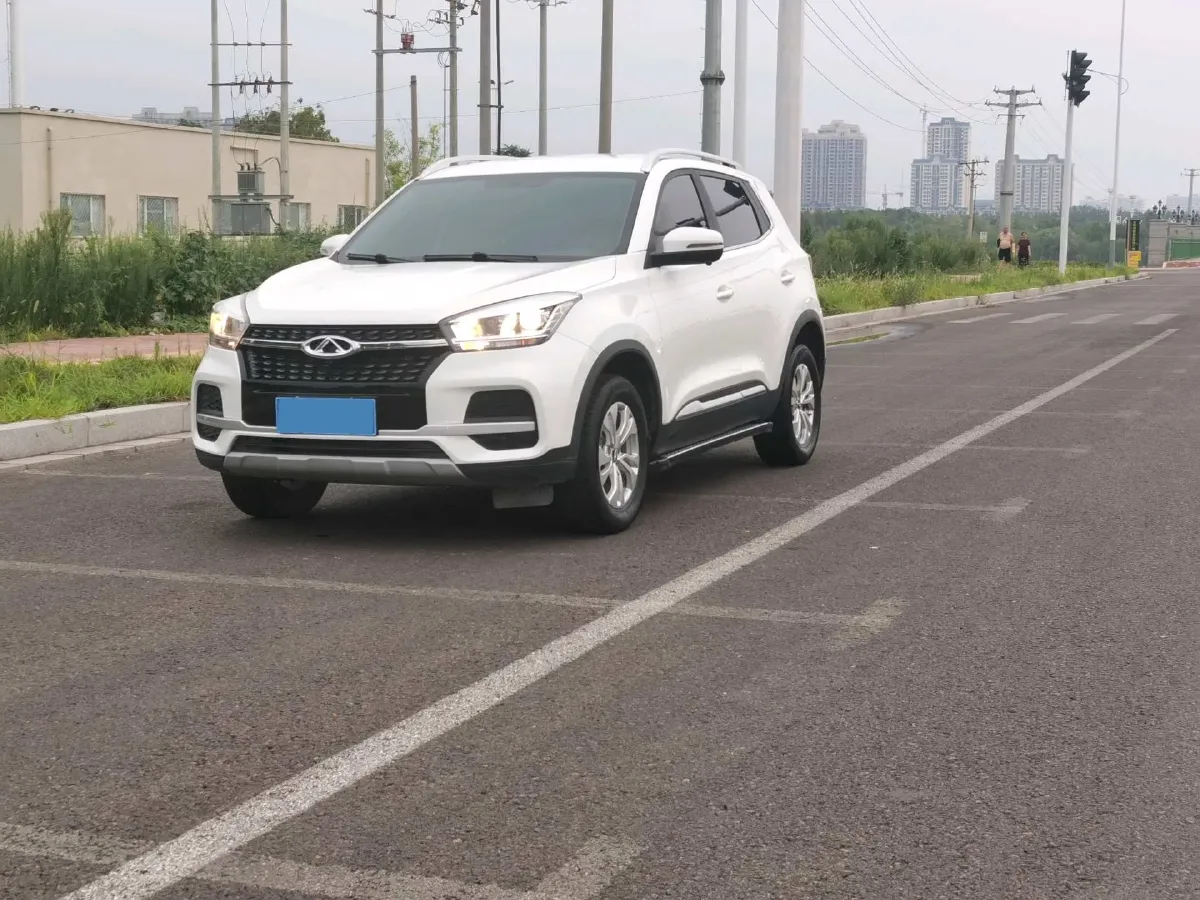 2019 Chery Tiggo 5x 1.5L 116HP L4 5MT,autocango,china used car exporter,china ev exporter,chinese used car exporter,chinese used ev exporter