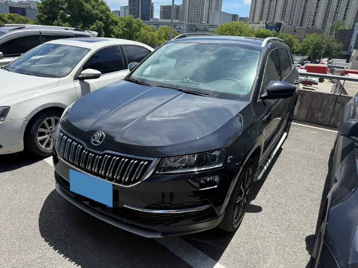 2019 Skoda Karoq 1.4T 150HP L4 7DCT