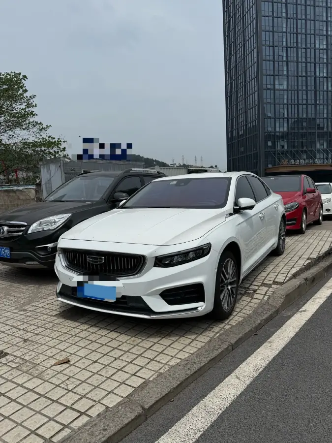 2021 Geely Preface 2.0T 190HP L4 7DCT