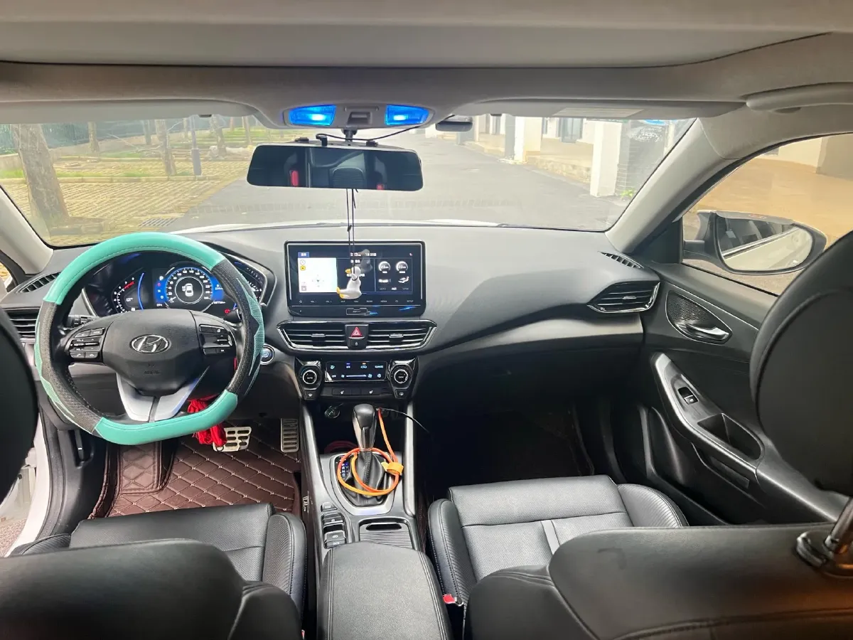 2019 Hyundai La Festa 1.6T 204HP L4 7DCT,autocango,china used car exporter,china ev exporter,chinese used car exporter,chinese used ev exporter