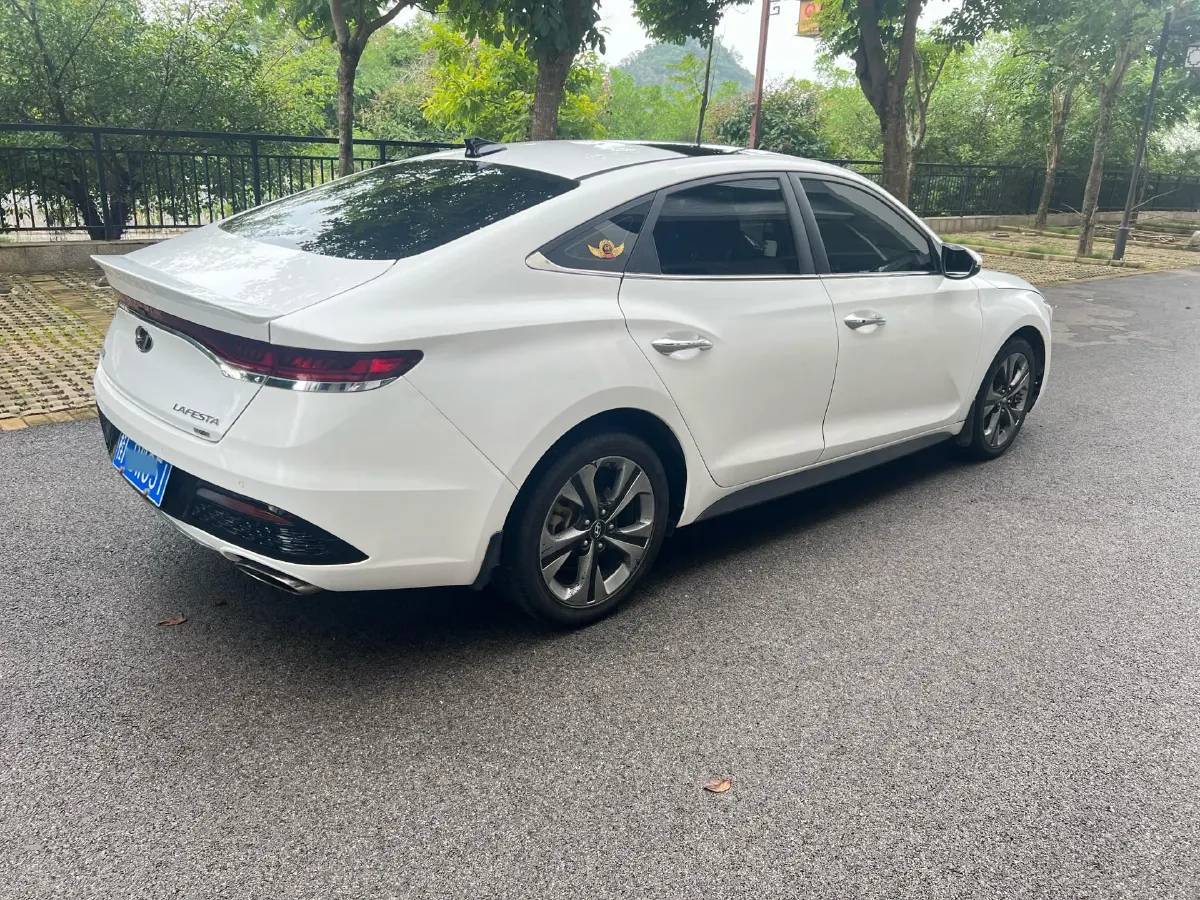 2019 Hyundai La Festa 1.6T 204HP L4 7DCT,autocango,china used car exporter,china ev exporter,chinese used car exporter,chinese used ev exporter