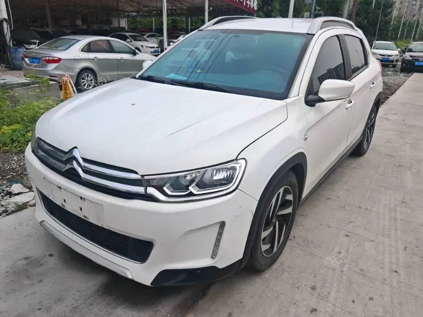 2018 Citroen C3-XR 1.2T 136HP L3 6AT