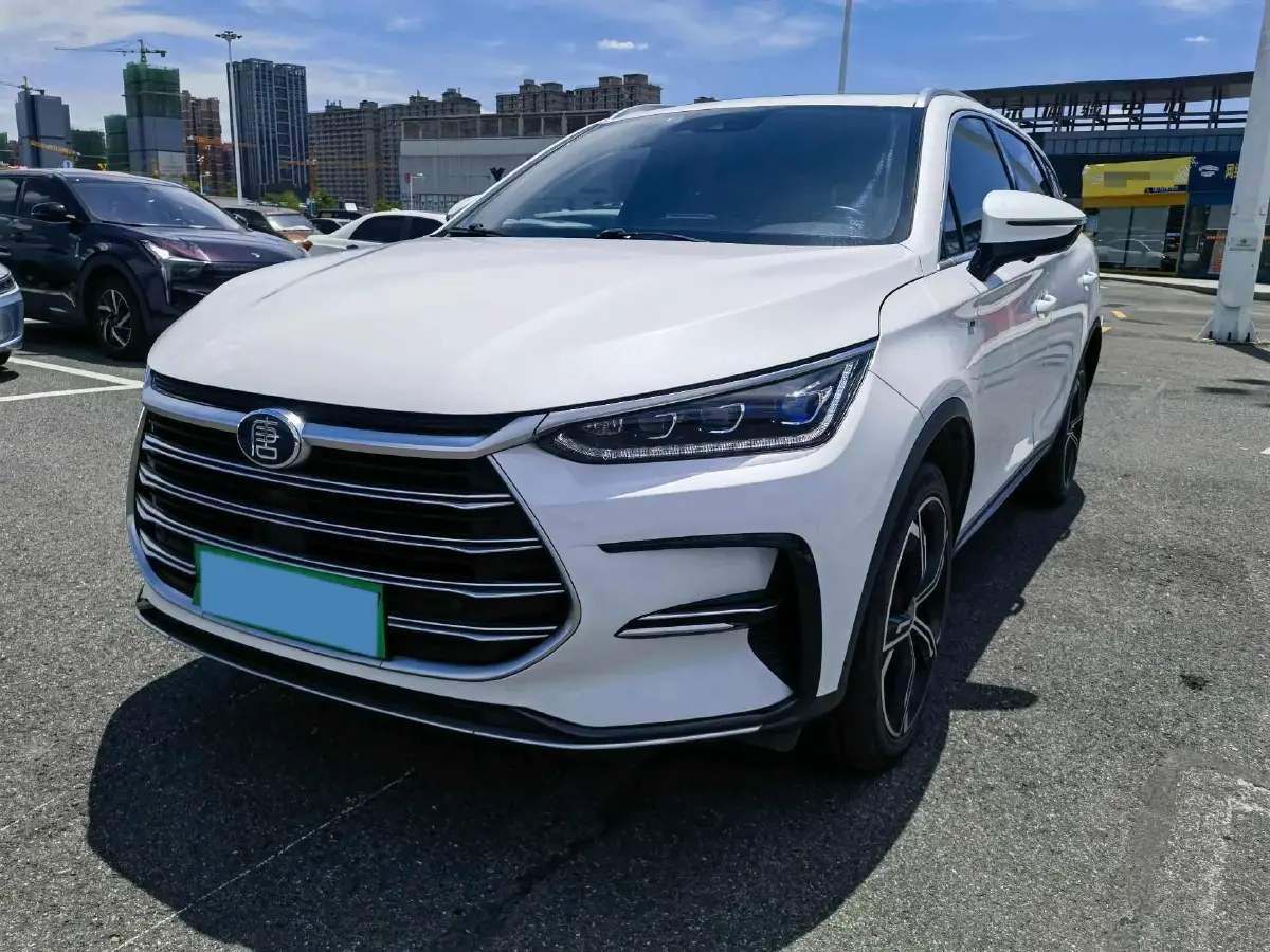 2021 BYD Tang 2.0T 192HP L4 6DCT PHEV 17.1KWH