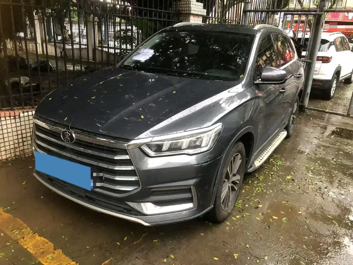 2019 BYD Song Pro 1.5T 160HP L4 6DCT