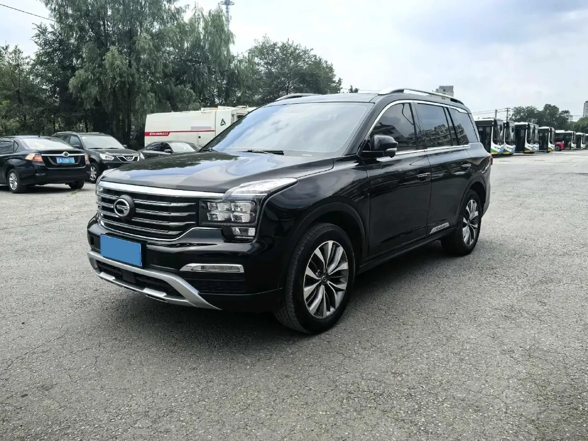 2017 GAC Trumpchi GS8 2.0T 201HP L4 6AT