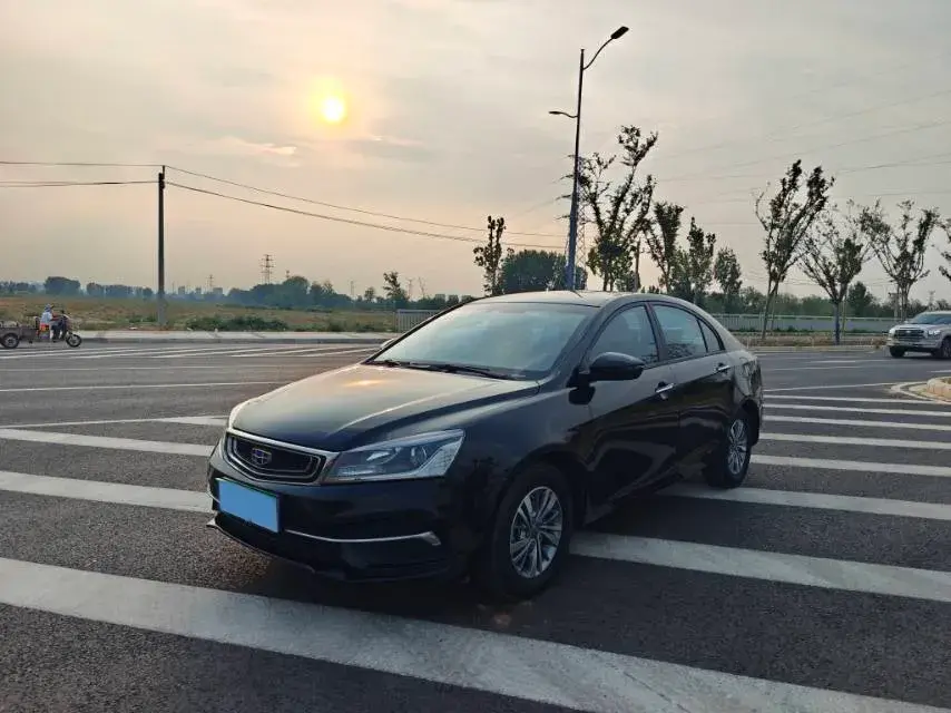 2018 Geely Emgrand 1.5L 109HP L4 5MT