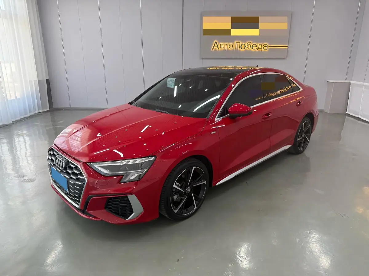 2021 Audi A3 1.4T 150HP L4 7DCT