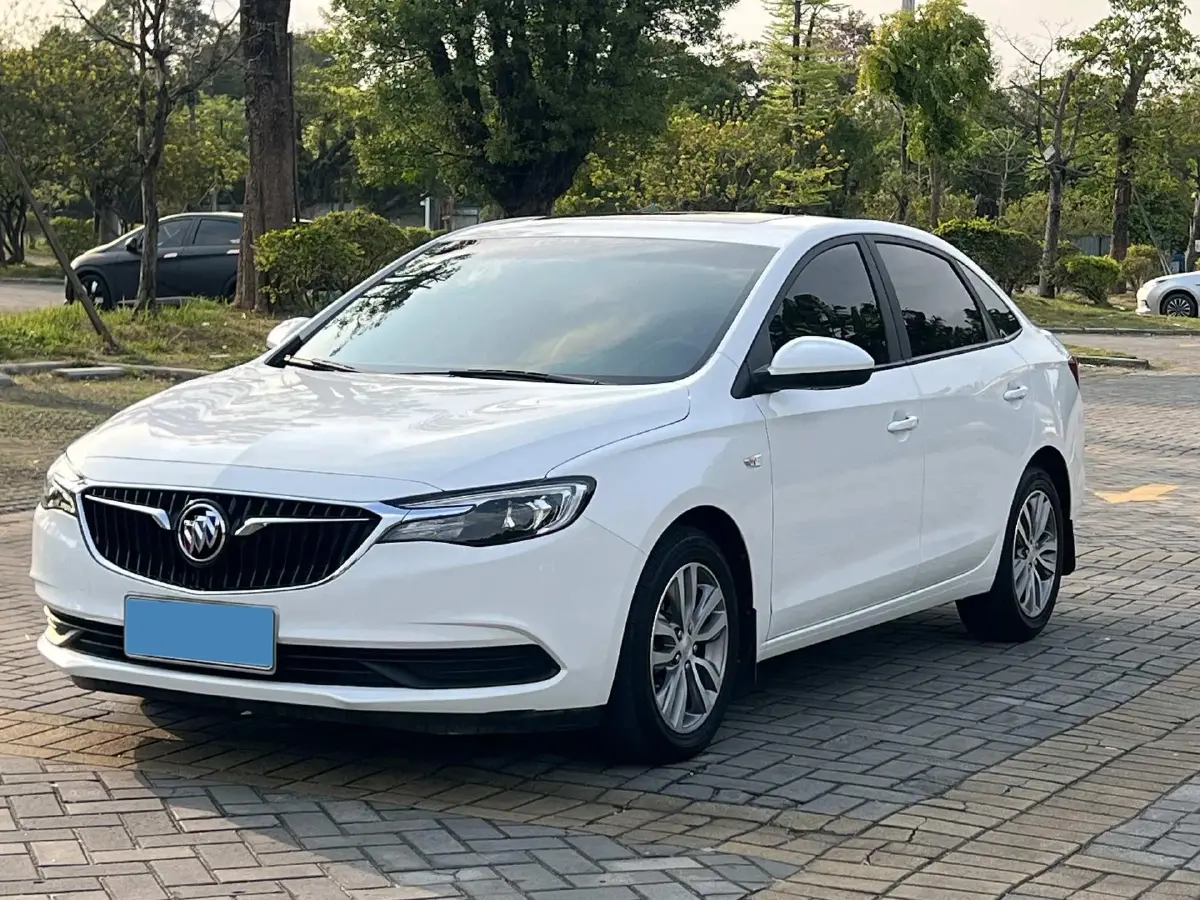 2021 Buick Excelle 1.3T 163HP L3 6AT