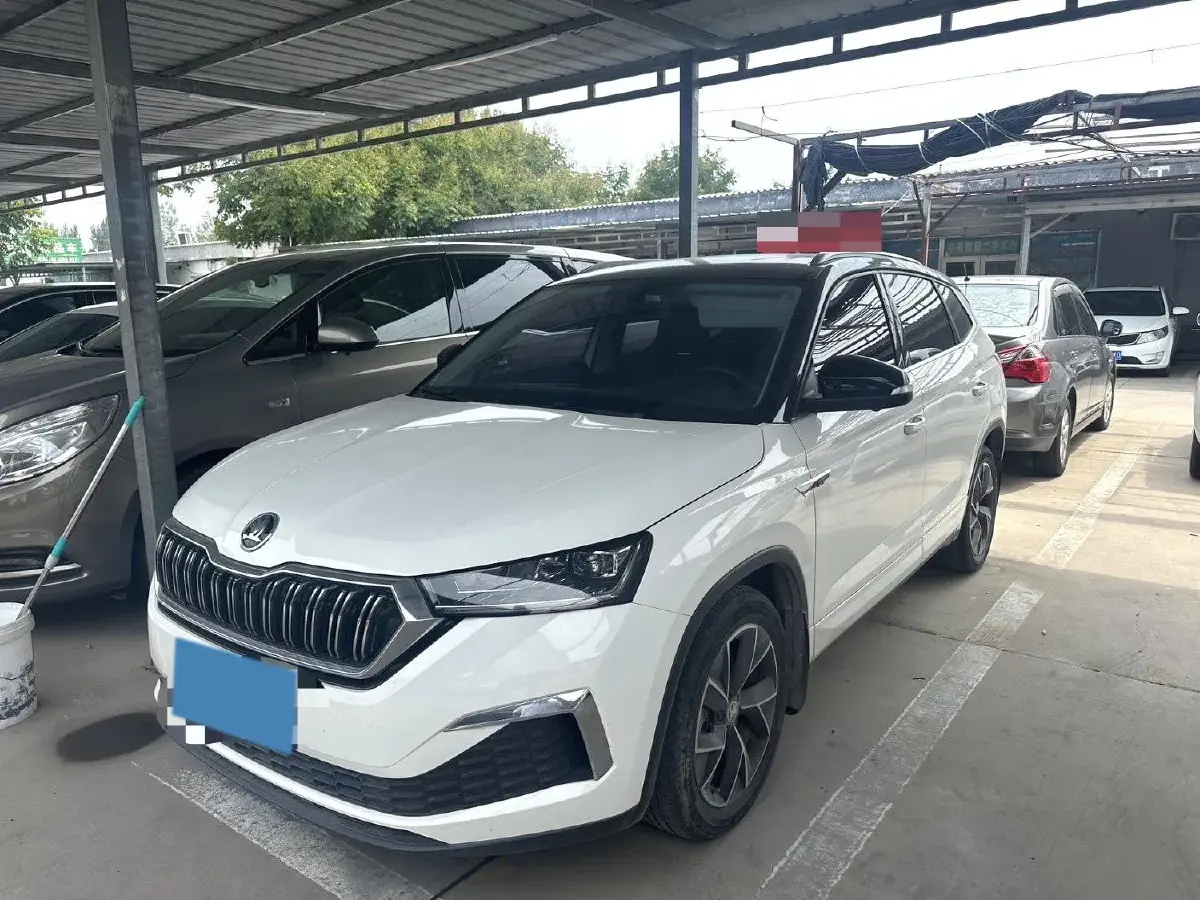 2020 Skoda Kamiq 1.2T 116HP L4 7DCT