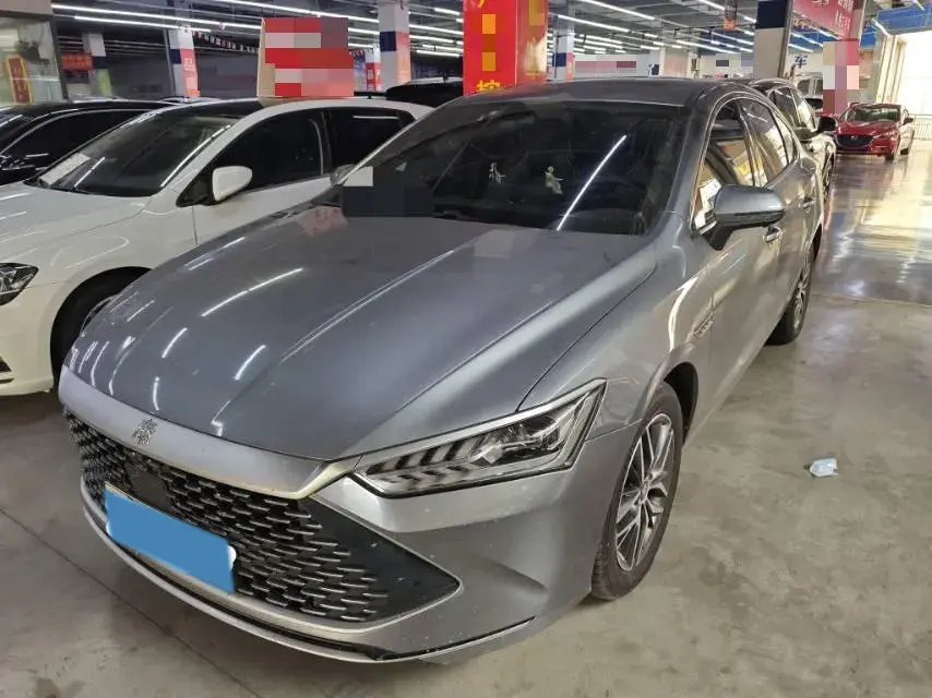 2021 BYD Qin Plus 1.5L 110HP L4 E-CVT PHEV 18.32KWH