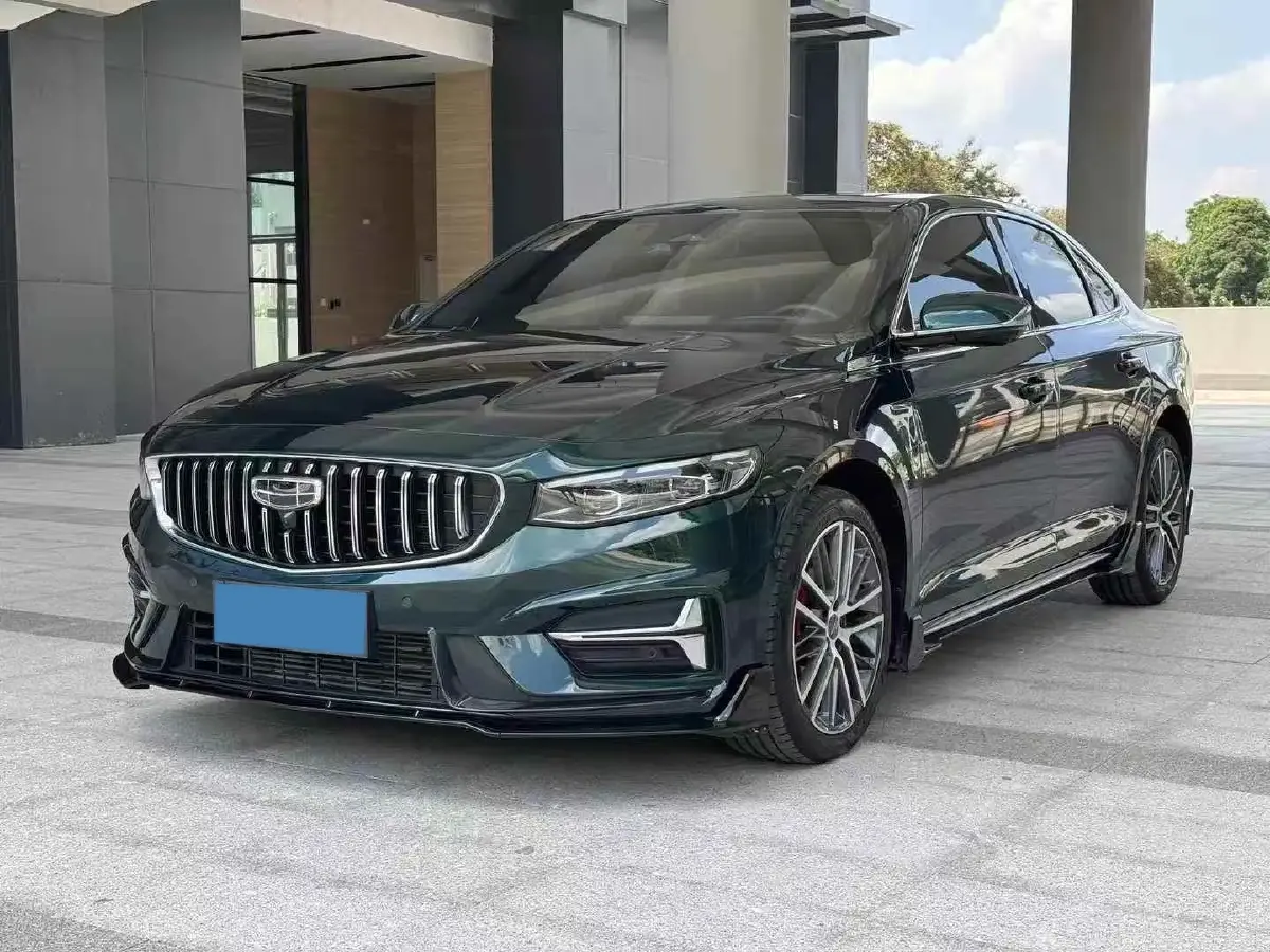 2023 Geely Preface 2.0T 190HP L4 7DCT