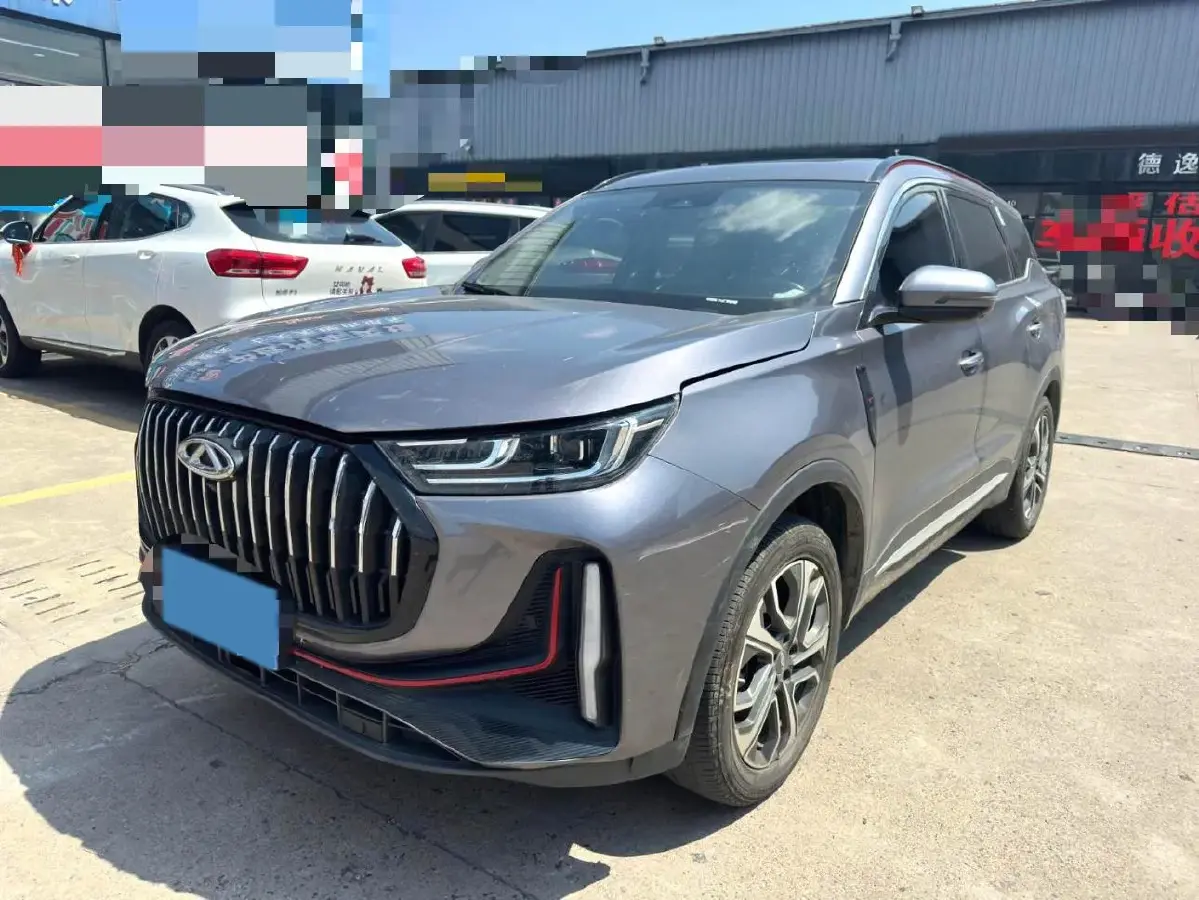 2023 Chery Tiggo 7 Plus 1.5T 184HP L4 7DCT