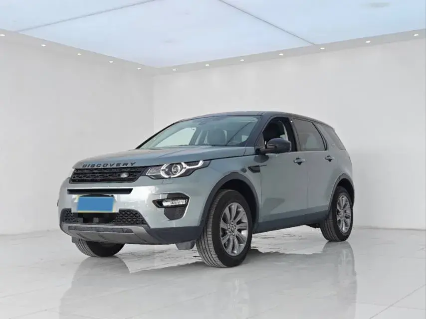 2018 Land Rover Discovery Sport 2.0T 241HP L4 9AT