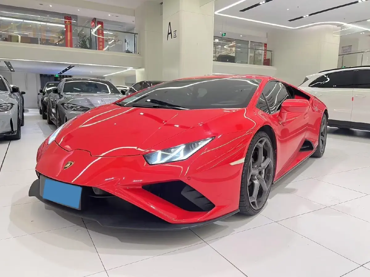 2020 Lamborghini Huracán 5.2L 611HP V10 7DCT