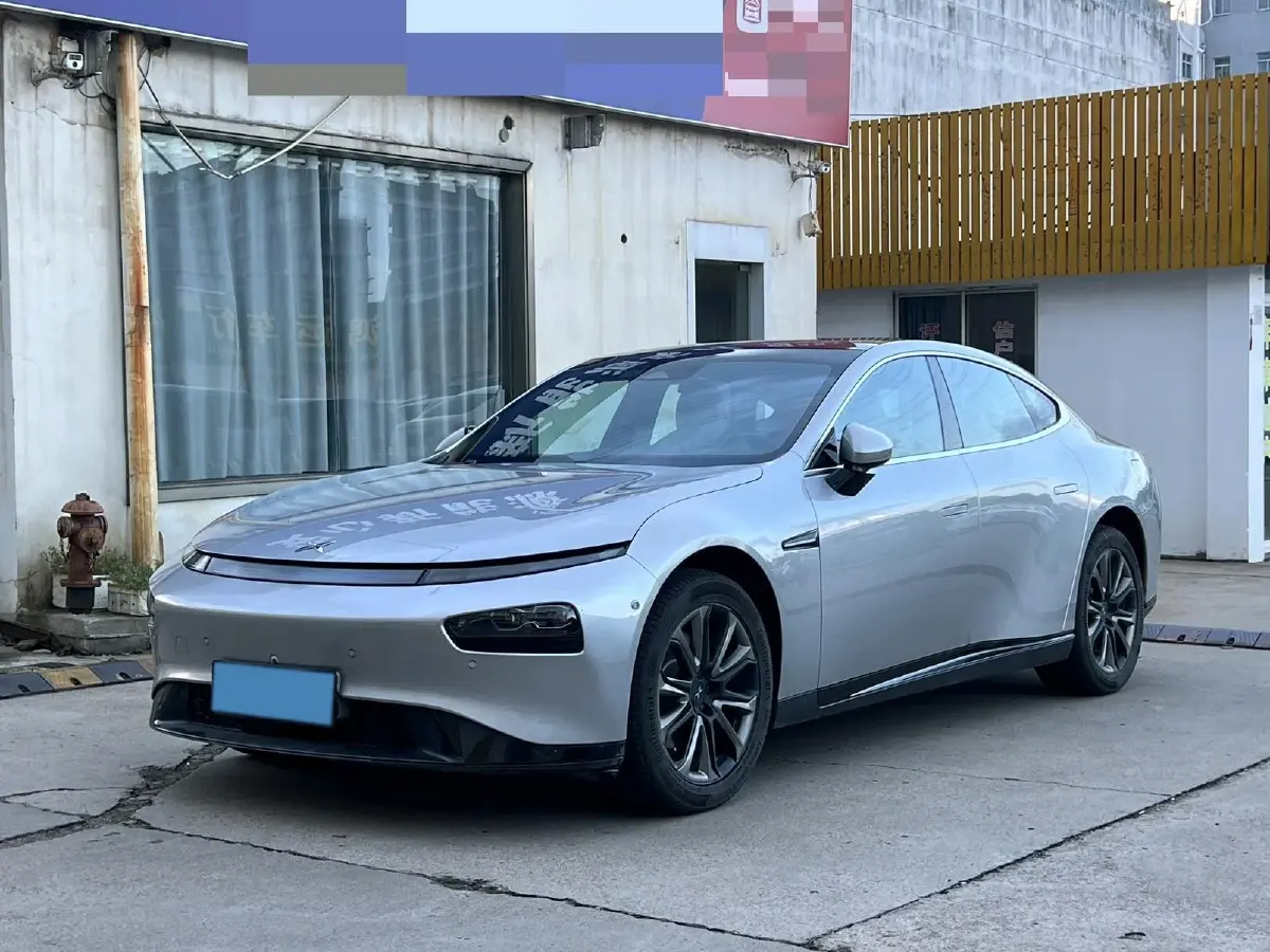 2020 Xpeng P7 BEV 70.8KWH