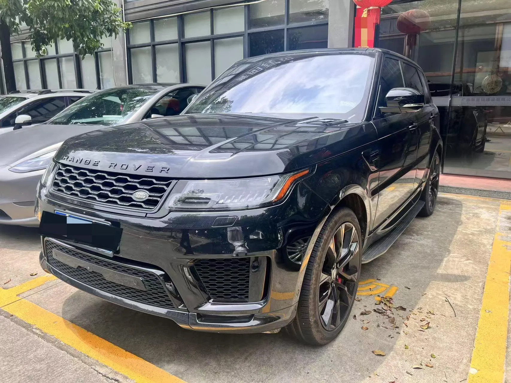 Used 2021 Land Rover Range Rover Sport for Export from China ACU9266164 ...