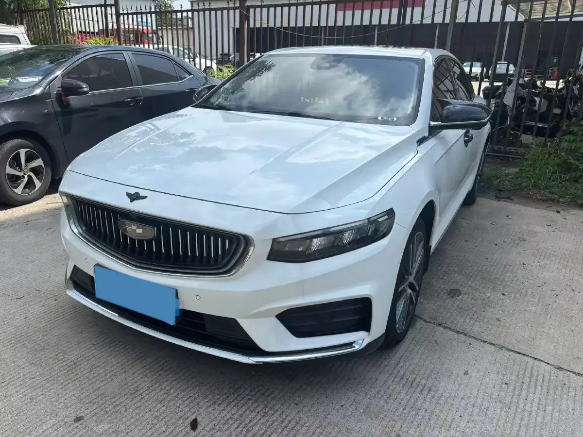 2021 Geely Preface 2.0T 190HP L4 7DCT