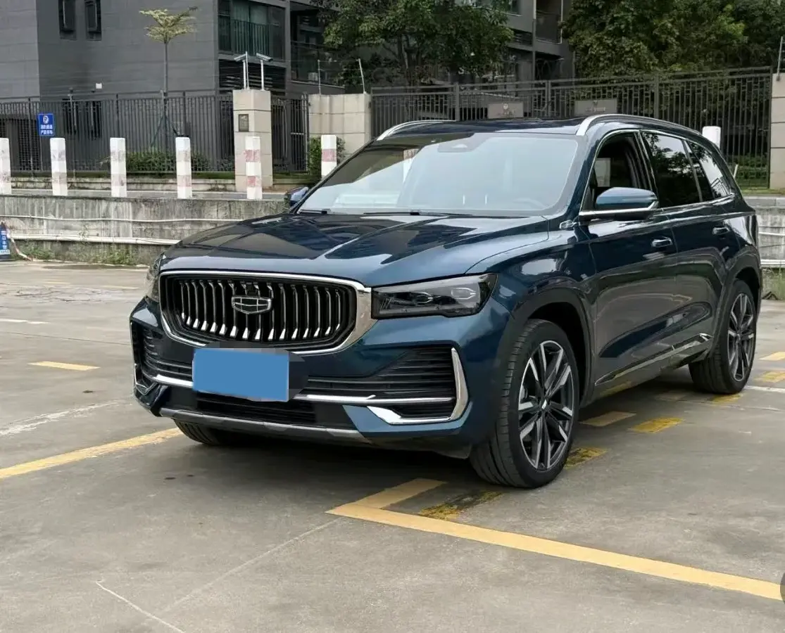 2021 Geely Monjaro 2.0T 218HP L4 7DCT