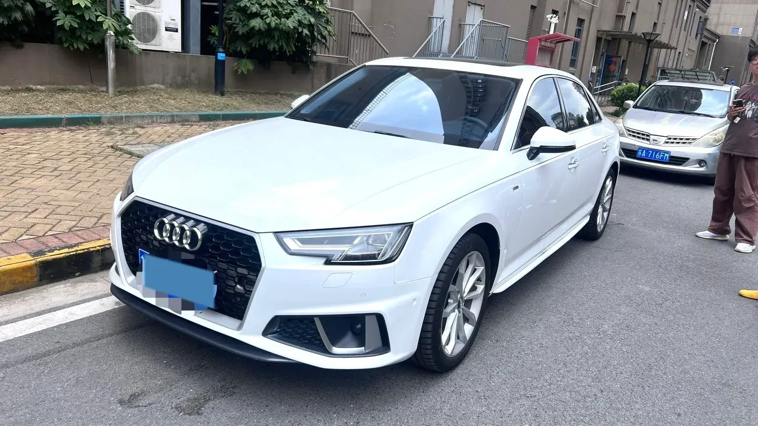 2019 Audi A4L 2.0T 190HP L4 7DCT