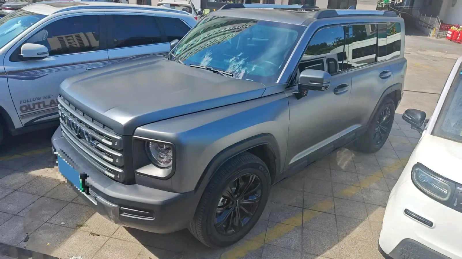 2024 Haval Raptor 1.5T 167HP L4 2DHT PHEV 18.74KWH