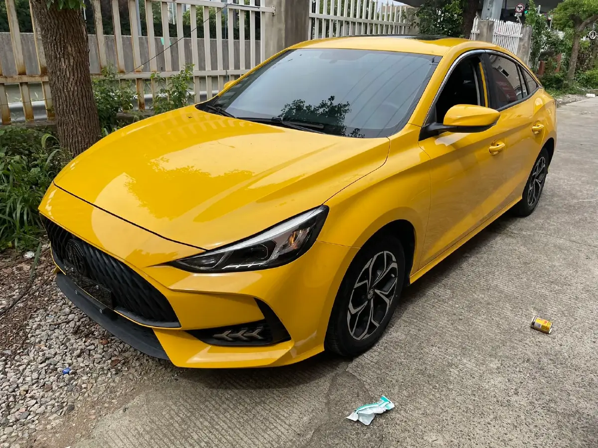 2021 MG 5 1.5L 120HP L4 CVT