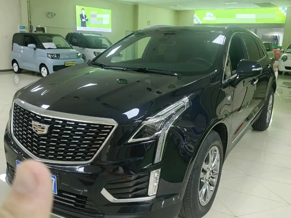 2021 Cadillac XT5 2.0T 237HP L4 9AT