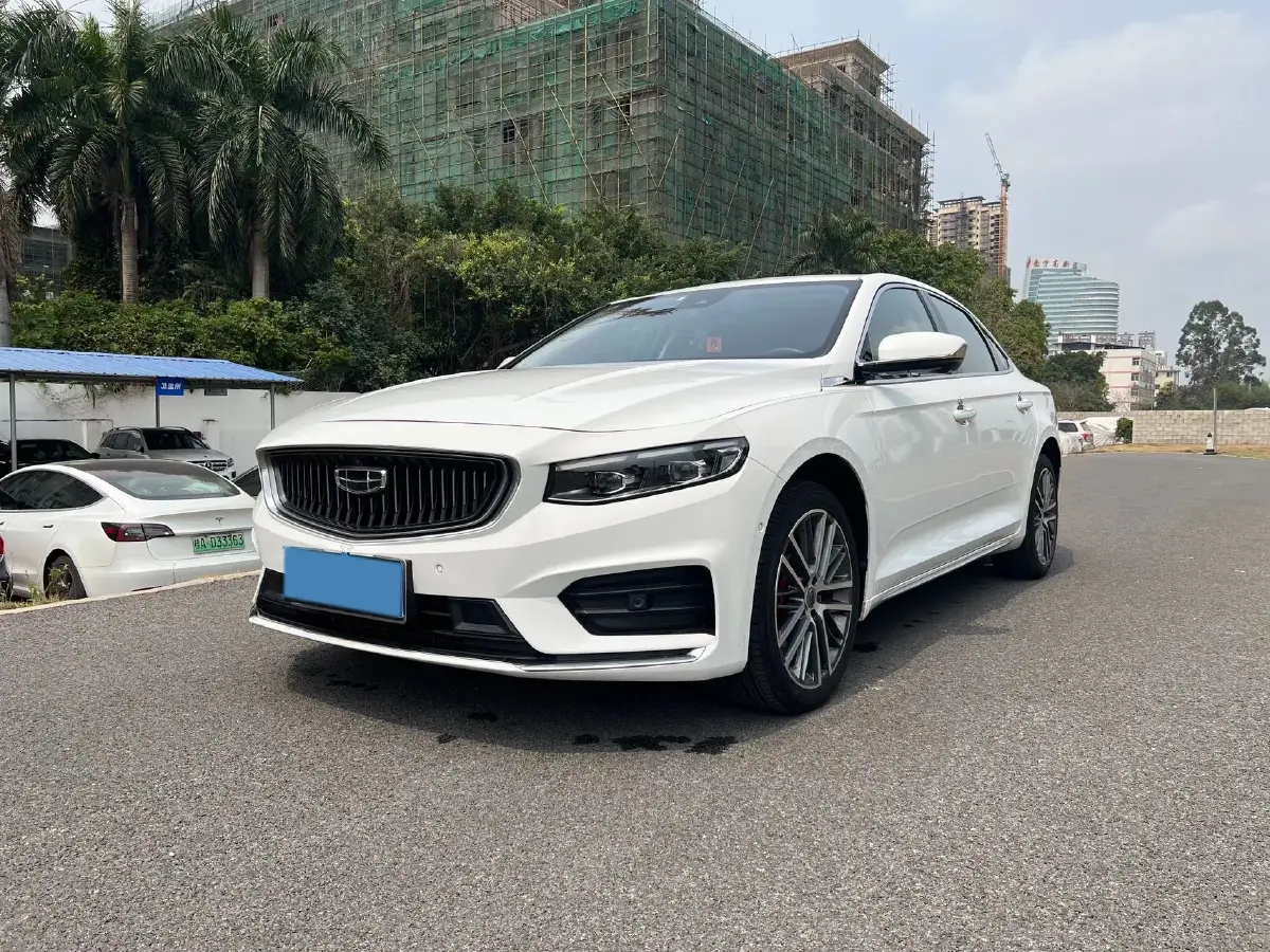2021 Geely Preface 2.0T 190HP L4 7DCT