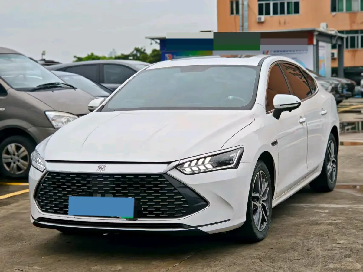 2021 BYD Qin Plus 1.5L 110HP L4 E-CVT PHEV 8.32KWH