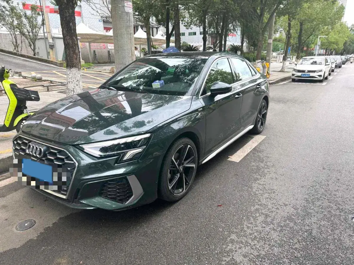 2021 Audi A3 1.4T 150HP L4 7DCT