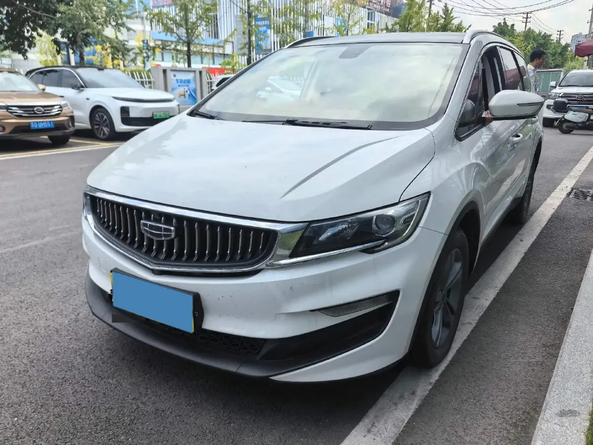 2022 Geely JiaJi 1.8T 184HP L4 7DCT