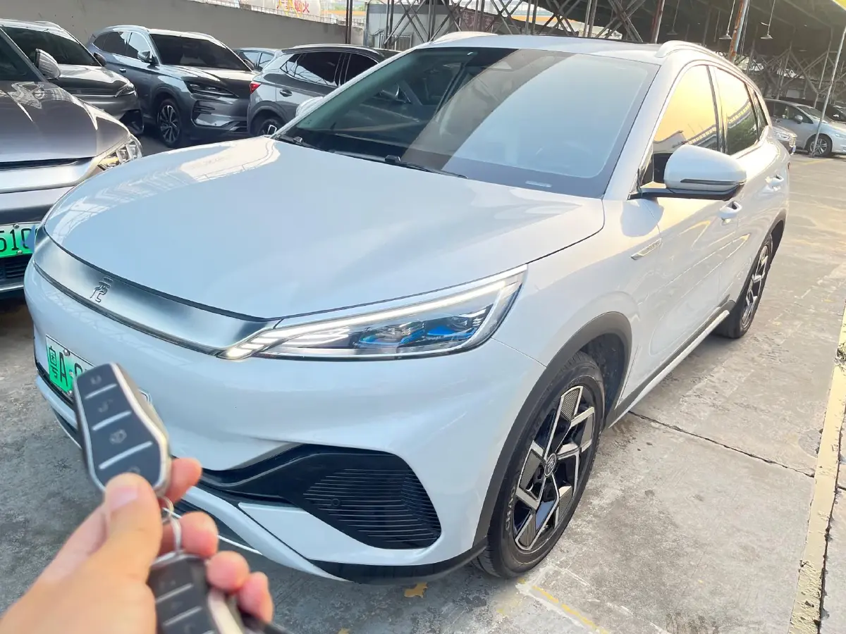 2022 BYD Yuan Plus BEV 49.92KWH