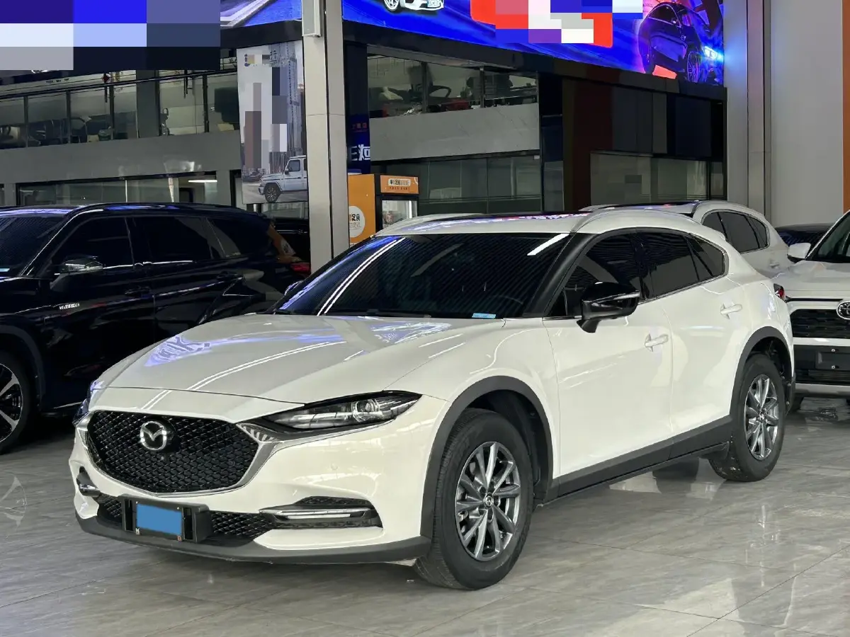 2021 Mazda CX-4 2.0L 158HP L4 6AT
