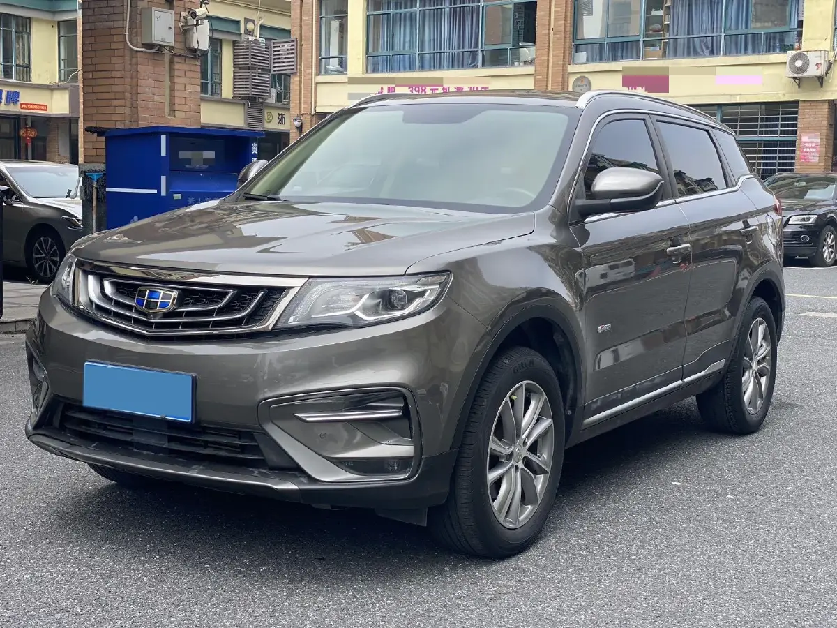 2018 Geely Azkarra 1.8T 184HP L4 6AT