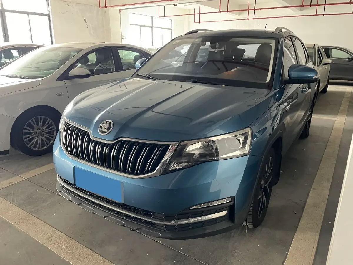 2018 Skoda Kamiq 1.5L 110HP L4 6AT