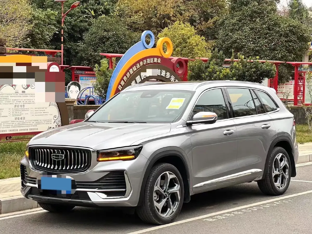 2024 Geely Monjaro 2.0T 218HP L4 7DCT