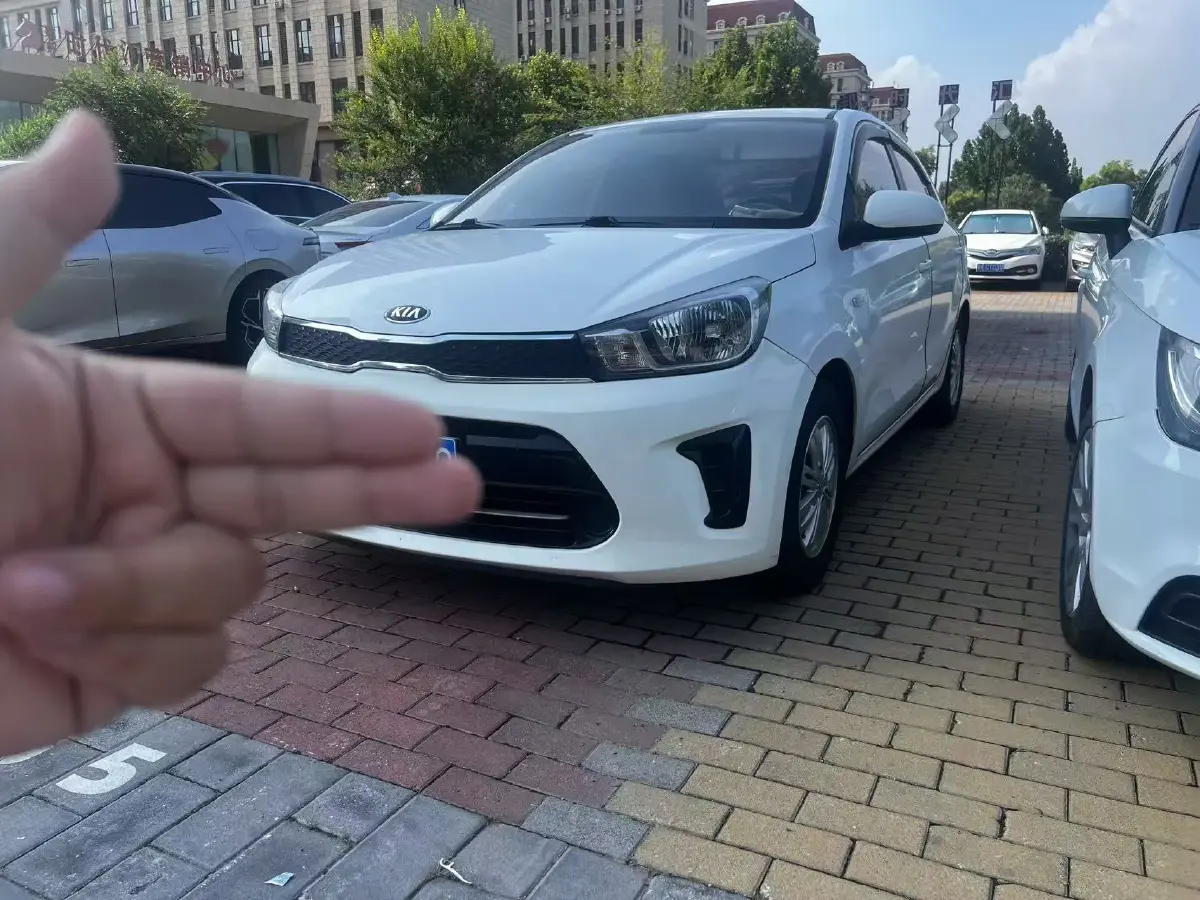 2017 Kia Pegas 1.4L 95HP L4 5MT